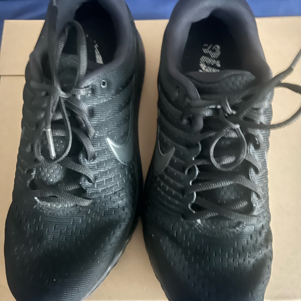 Black Nike Airmax Bubble Shoes
